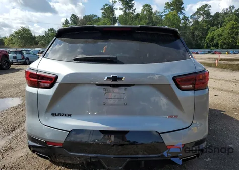 2024 Chevrolet Blazer Rs из США, поврежденный, VIN 3GNKBERS2RS159510